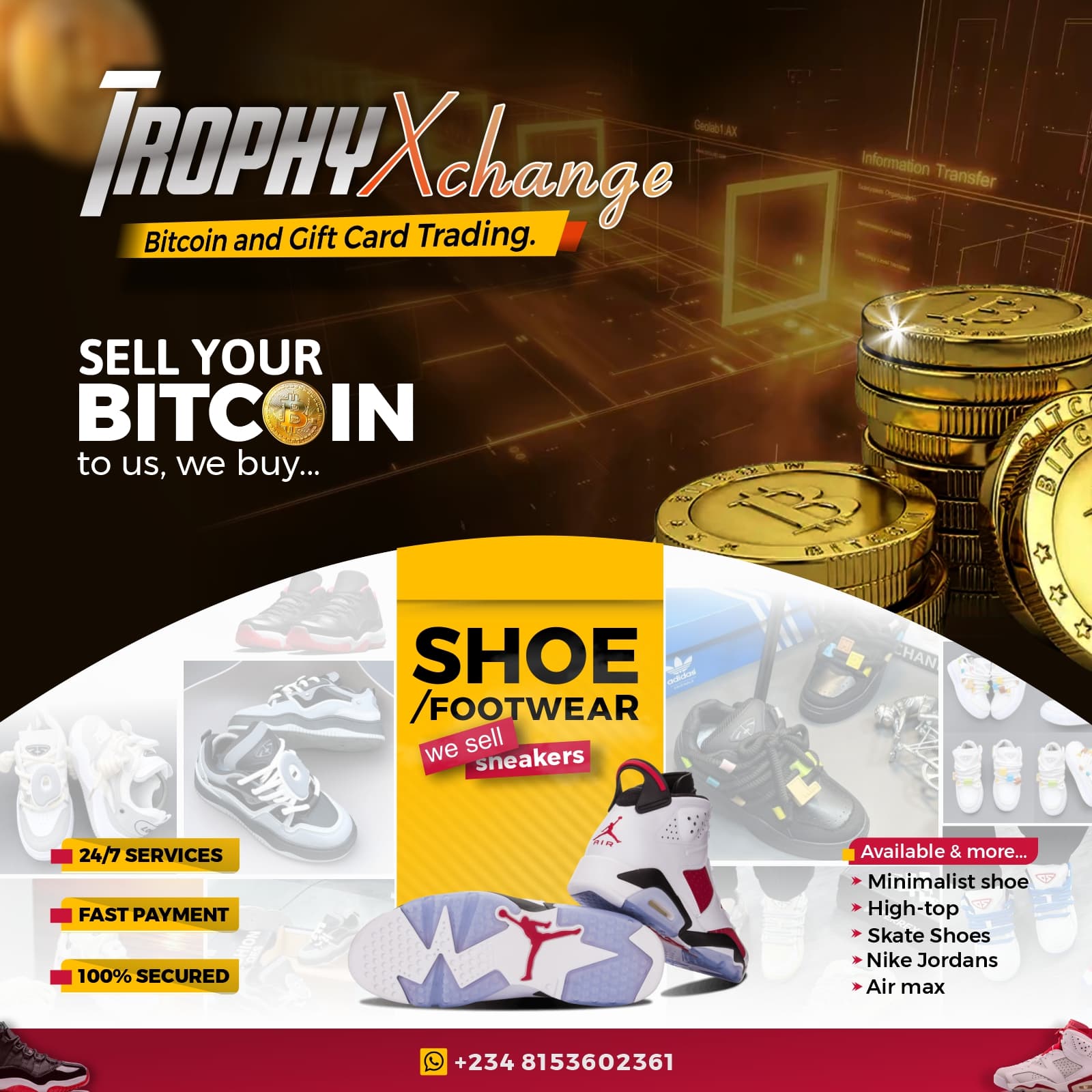 Trophy Xchange Sneakers