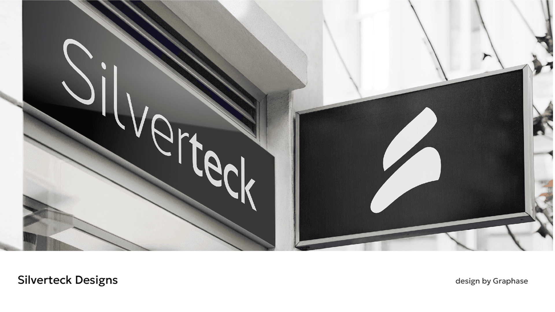 Silverteck logo presentation