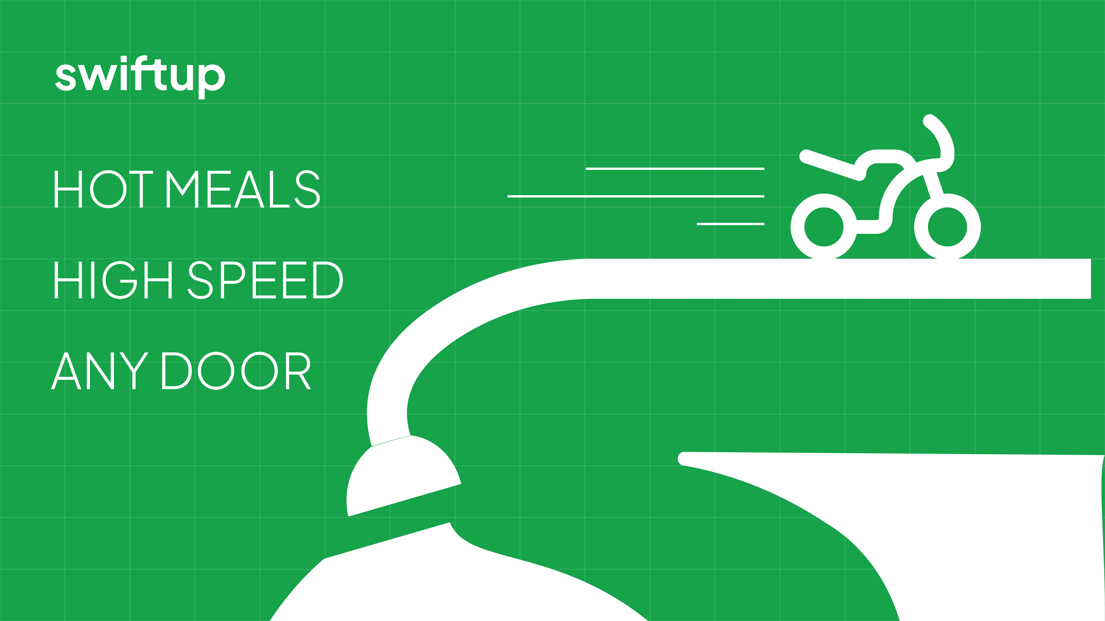 Swiftup logo presentation