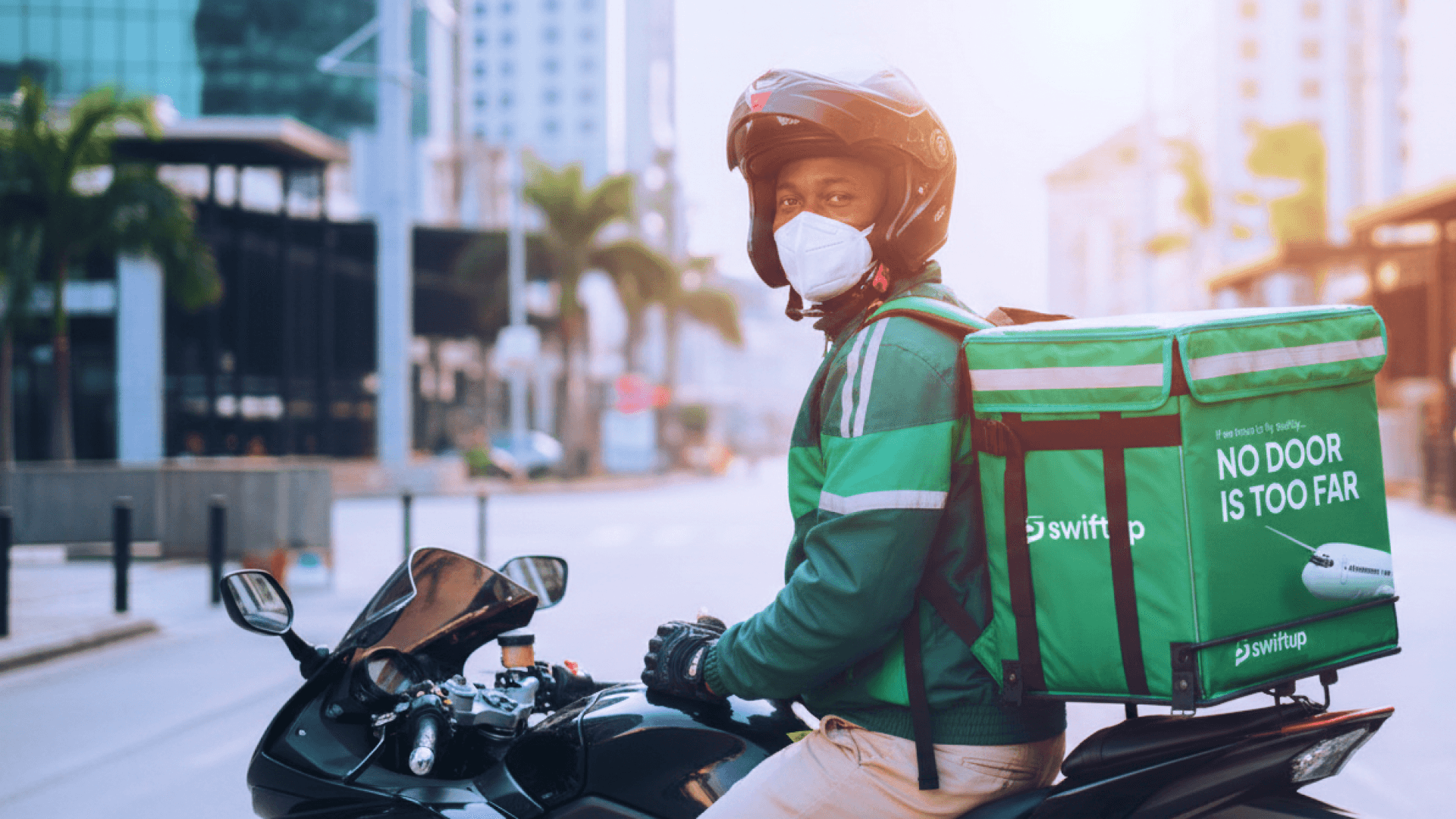 Swiftup logo presentation