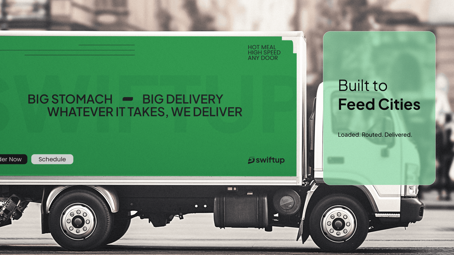 Swiftup logo presentation