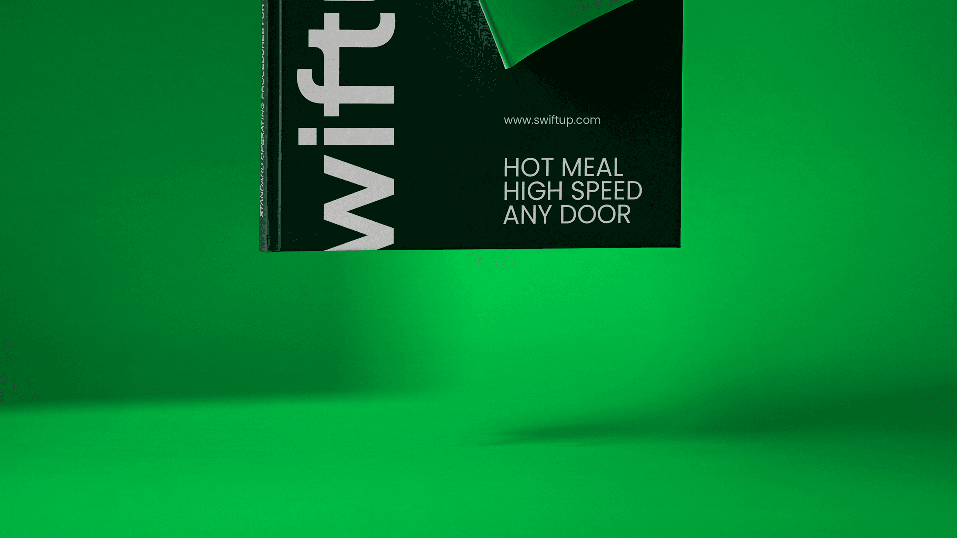 Swiftup logo presentation