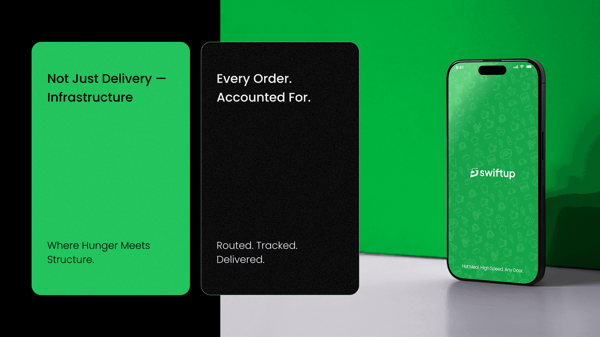 Swiftup logo presentation