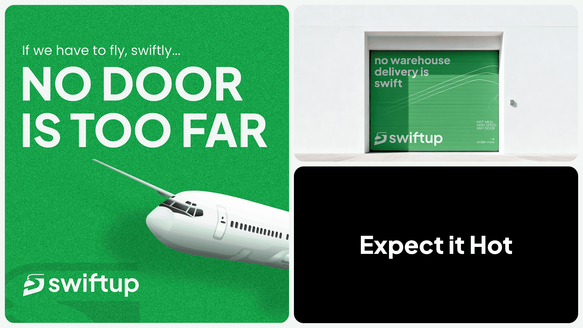 Swiftup logo presentation