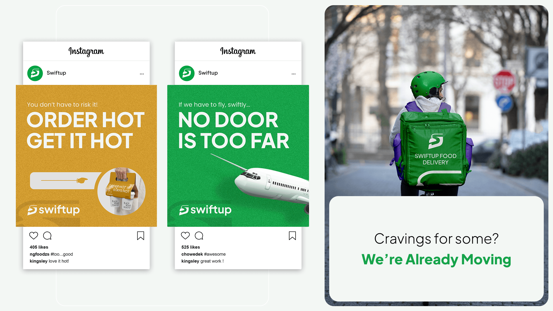 Swiftup logo presentation