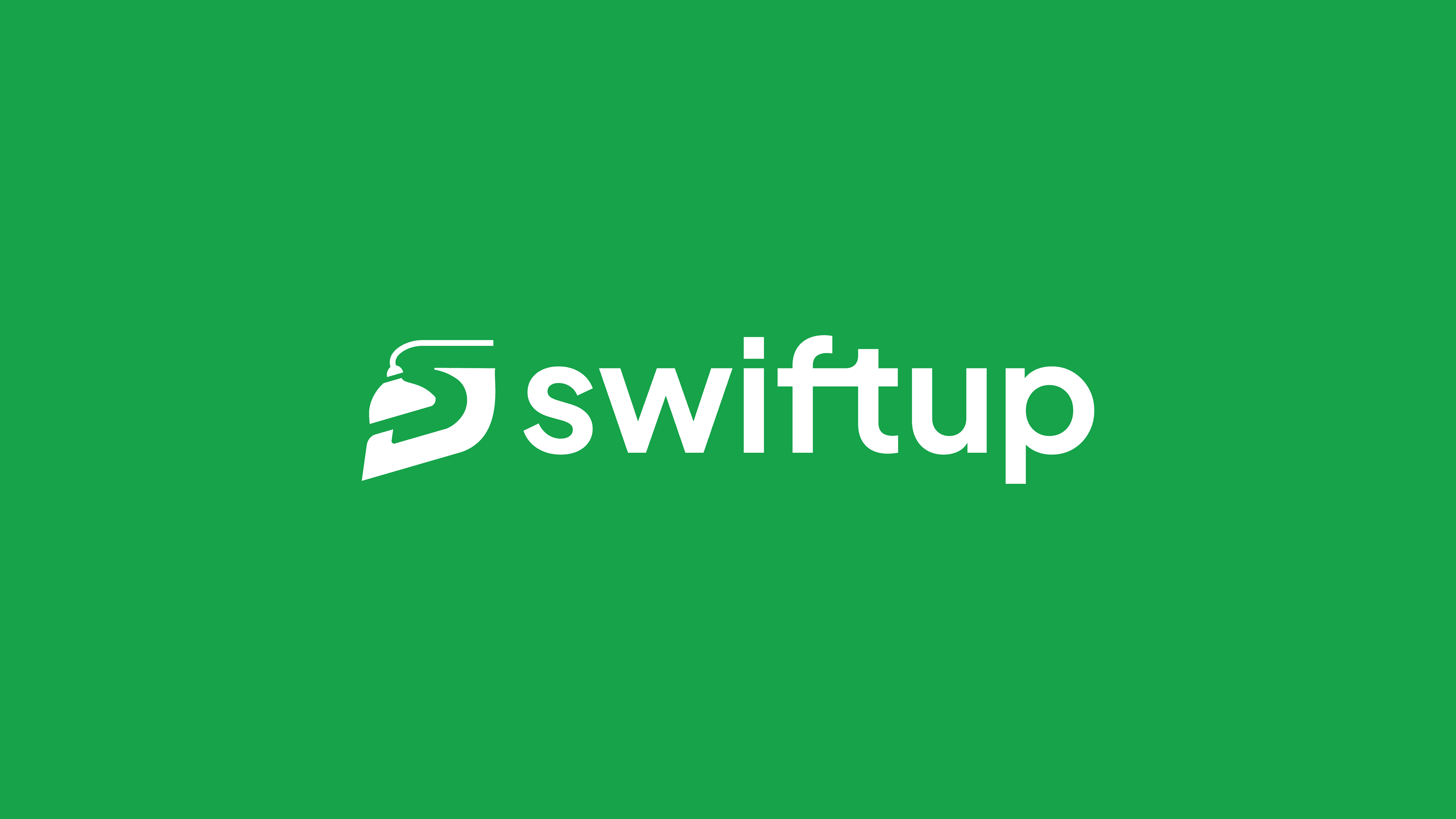Swiftup logo presentation