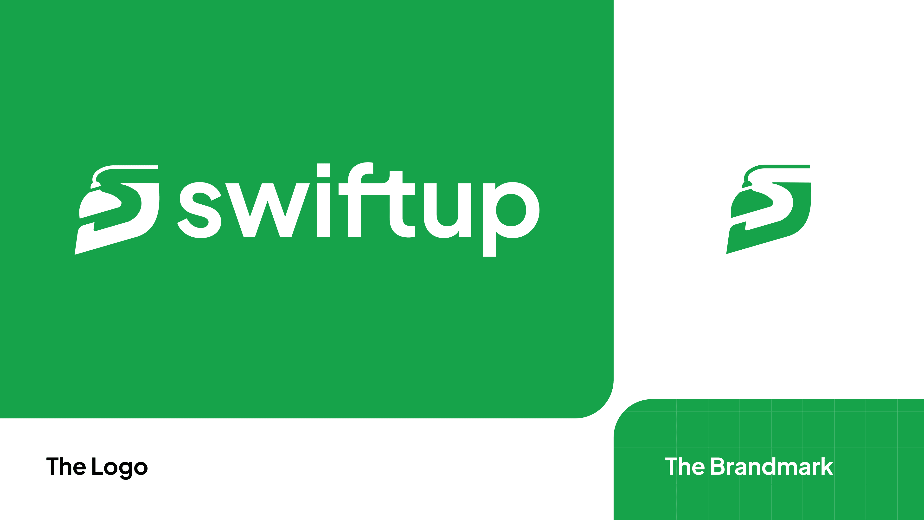 Swiftup logo presentation